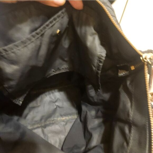 Kate Spade New York Bon Black Quilted Fabric Shopper/Tote Bag Ret.$225 w/Dustbag - Picture 10 of 10